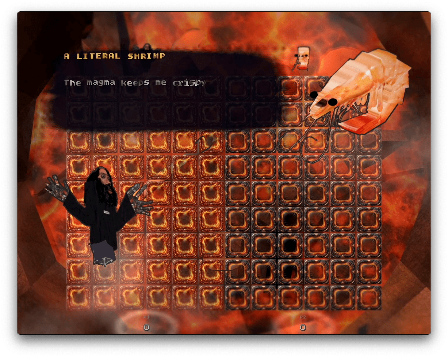Breaker League โ A Literal Shrimp in the volcano