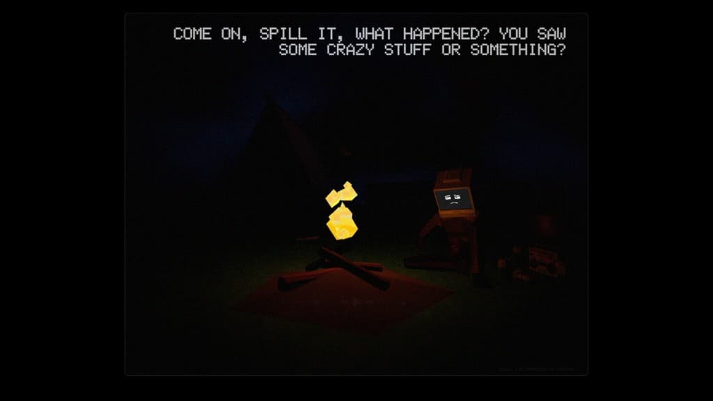 Simulation Simulator — The Campfire