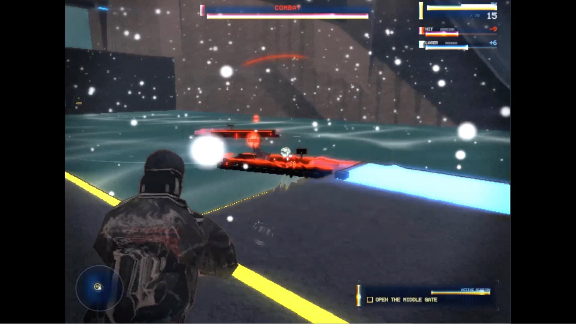 Trillionaire Mercenaries of 21XX — Breaking out of the arctic prison